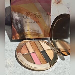 Estee Lauder Bronze Goddess Flora Verde Palette For Eyes & Cheeks 0.33 oz/9.5 g